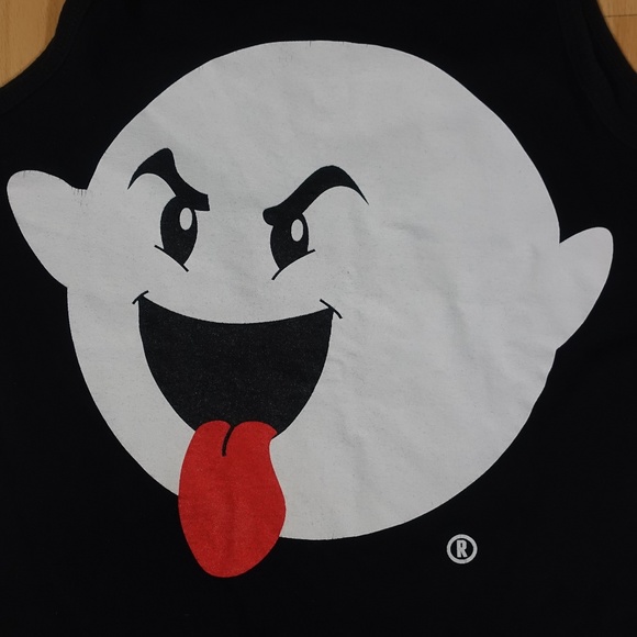 Artist Creation Nintendo Mario Boo Tank - Black - Picture 2 of 3